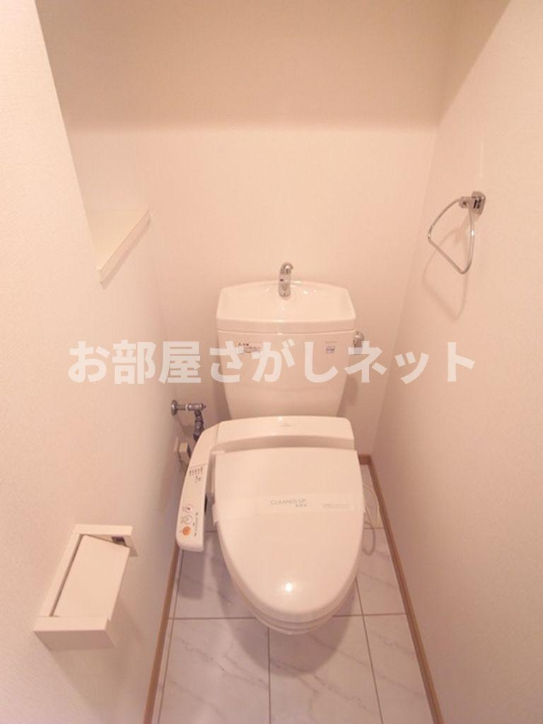 パレステュディオ新宿ＷＥＳＴのトイレ