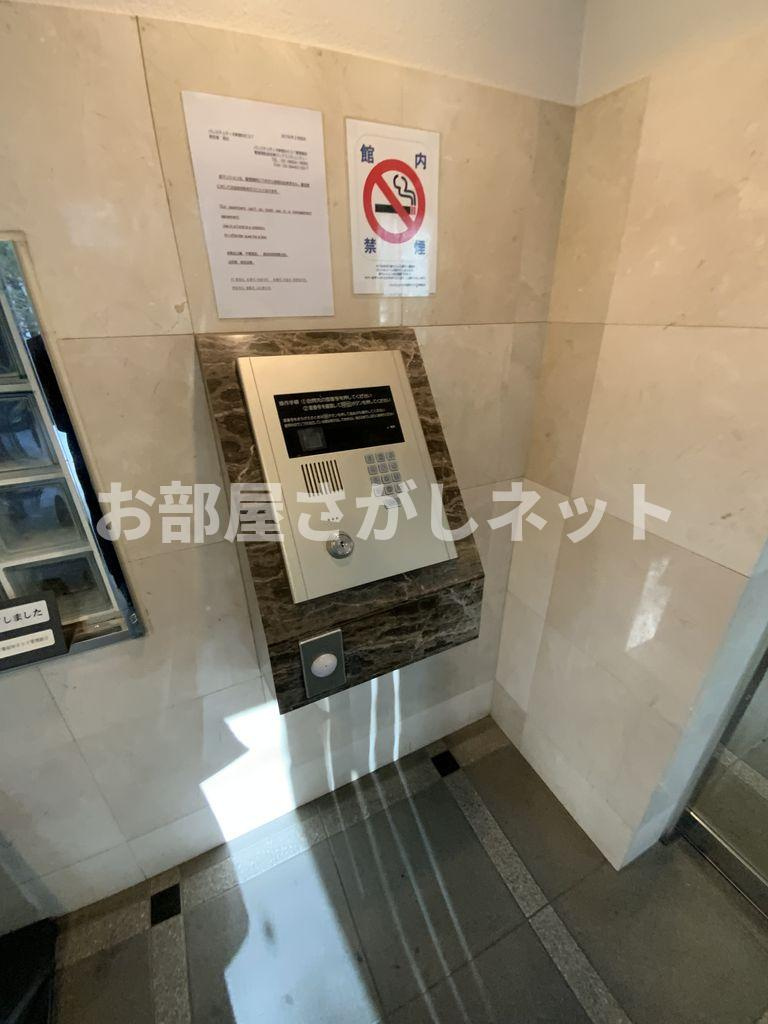 パレステュディオ新宿ＷＥＳＴのセキュリティ
