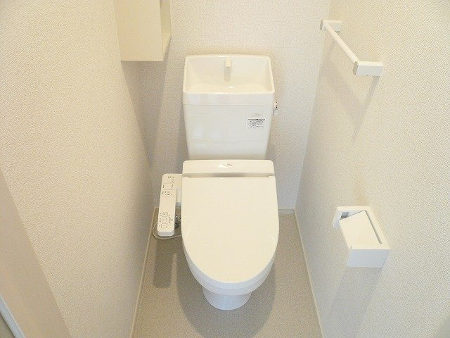プリムローズ花ヶ島のトイレ