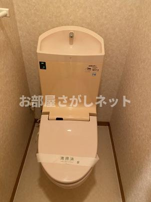 Ai court新三河島【おとり物件なし】のトイレ