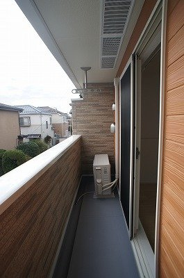 プチ　エトワールのバルコニー