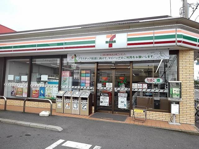 プチ　エトワールの周辺|セブンイレブン千間台東店まで500m