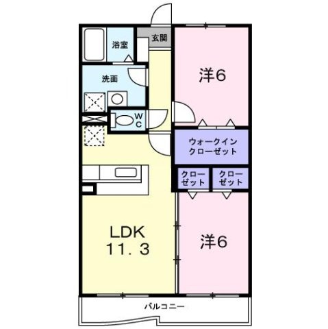 フォレスタの間取り