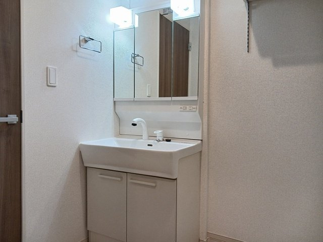 ヒカルサ加須ウエストⅡの洗面所