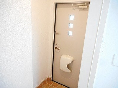 ティファニーの玄関