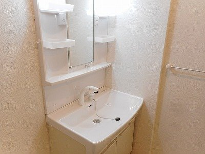 ティファニーの洗面所