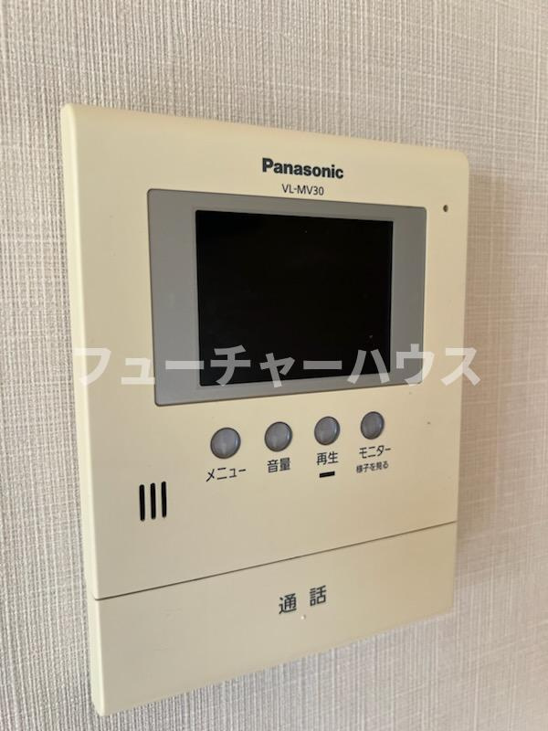 エルメゾン津田の収納|※101号室の画像です