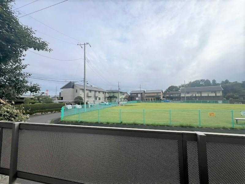 エルメゾン津田のバルコニー|※101号室の画像です