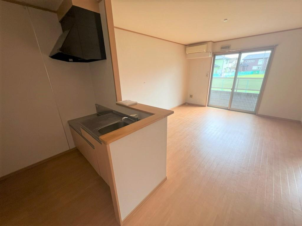 エルメゾン津田のキッチン|※101号室の画像です