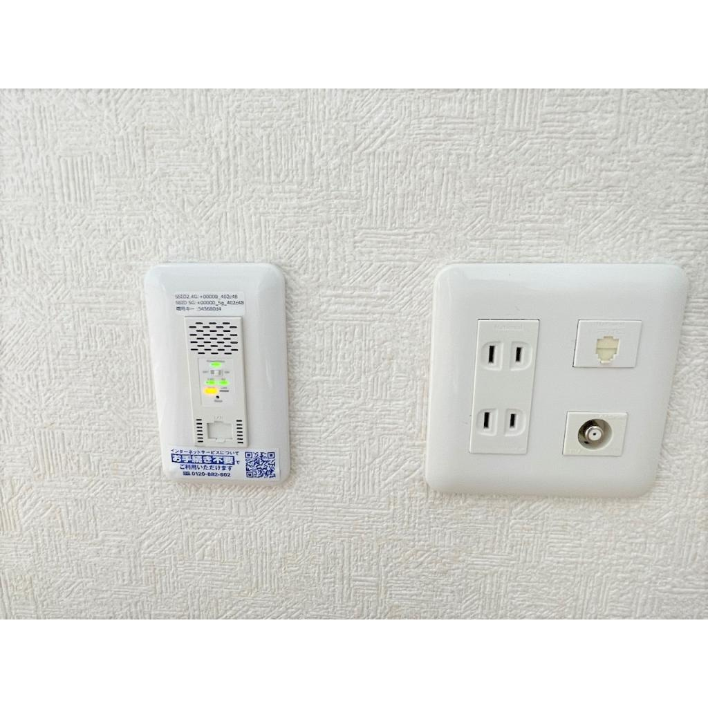 ファミール岩間の設備|※写真は105のもの