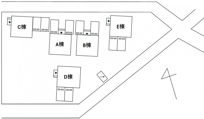 メゾンドY’s（ZEH）のその他|駐車場配置図