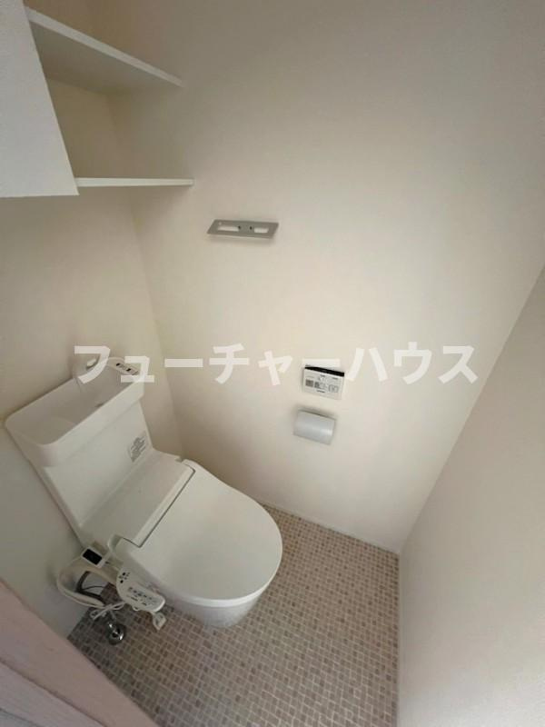メゾンドY’s（ZEH）のトイレ|※A棟の参考画像です