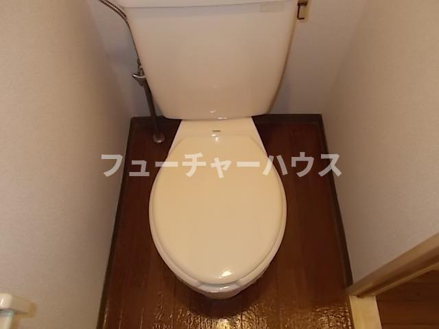 アクアヒルズⅠの玄関