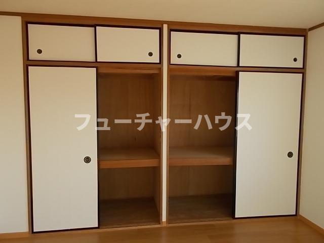 アクアヒルズⅠの収納