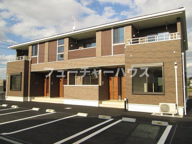 ヴィラ　コンチェルトの外観|きれいな外観です
