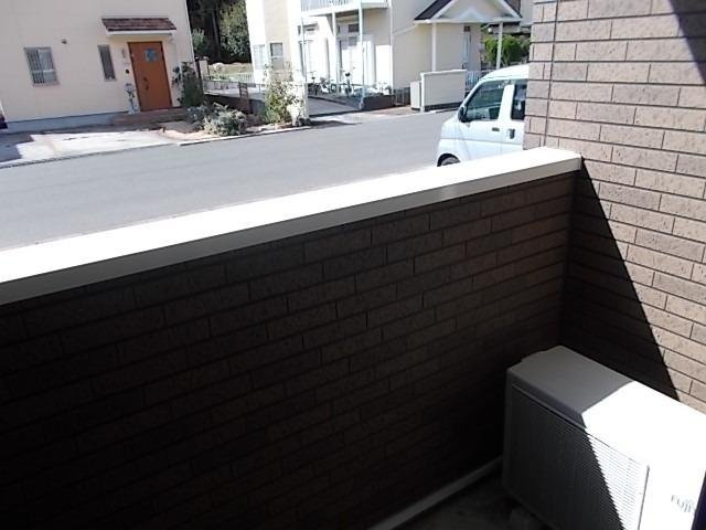 エクセレントのバルコニー