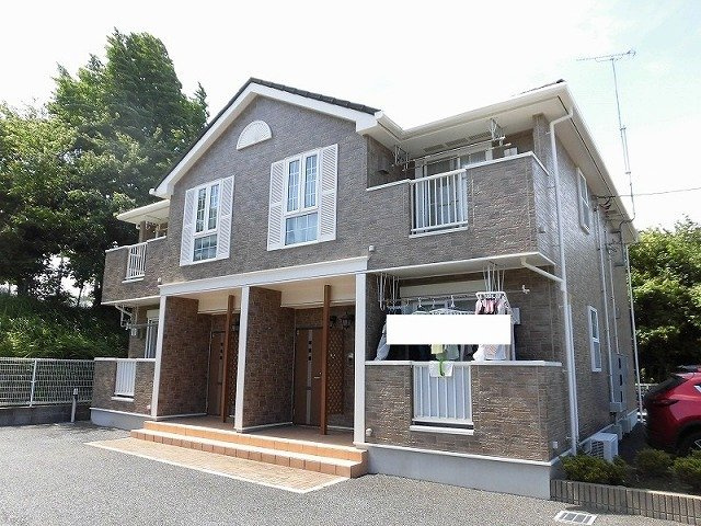 カーサフィオーレⅡの外観|きれいな外観です