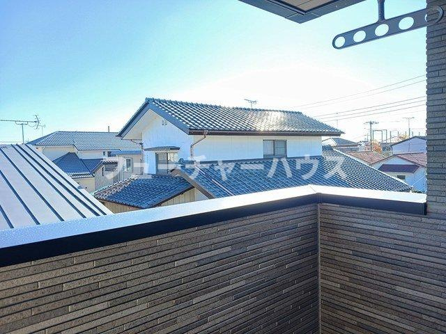 カリーノ　Ｈのバルコニー|陽当たり良好なバルコニーです