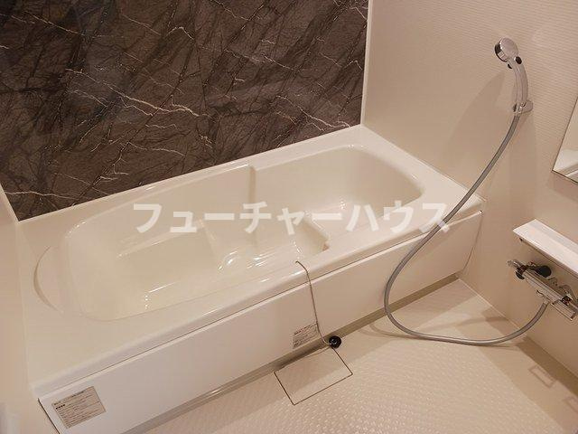 カリーノ　Ｈの浴室|日々の疲れを癒すお風呂付です