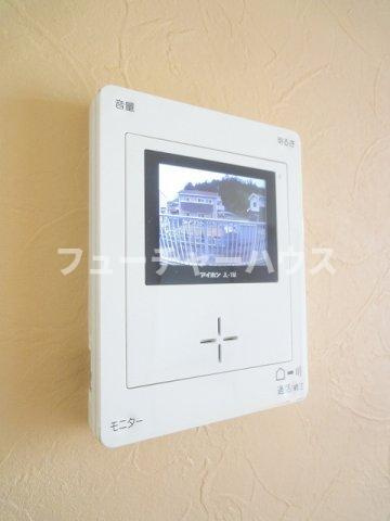 グランソレイユの駐車場