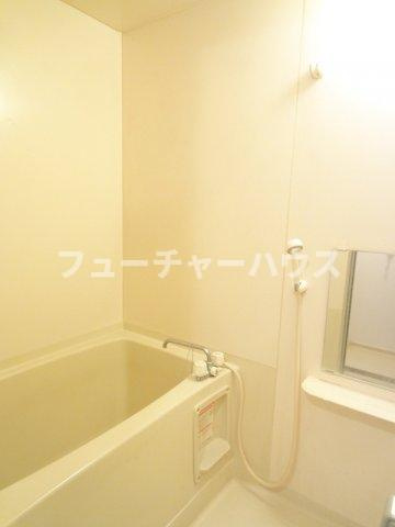 グランソレイユの浴室