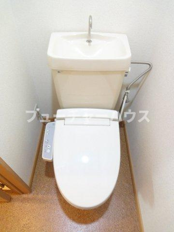 グランソレイユの玄関