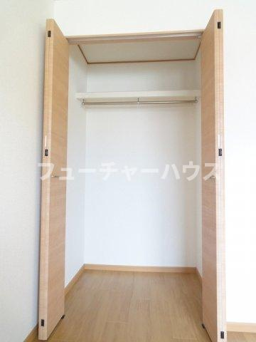 グランソレイユの収納