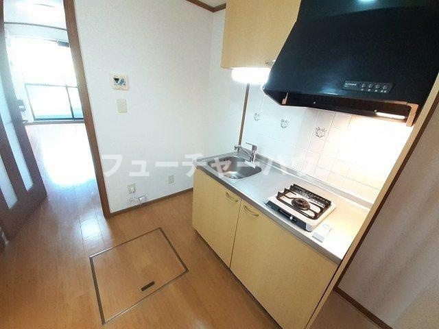 パティオ・スカイ　Ⅱのキッチン|キッチンです