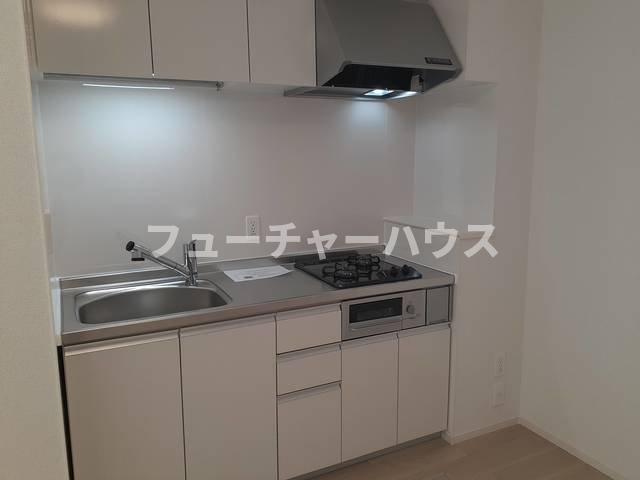 ヒア　アドバンスのキッチン|きれいなキッチンです