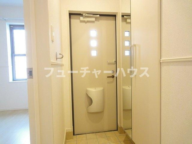 フォレスト　Ⅱの内装
