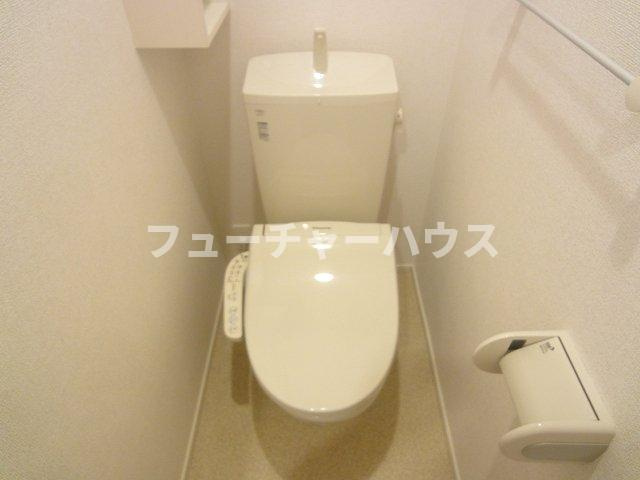 フォレスト　Ⅱの玄関