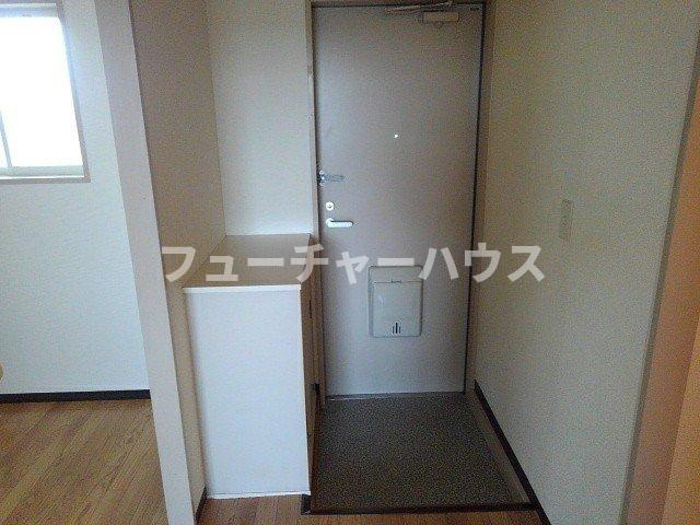 ブルーキャッスルの玄関