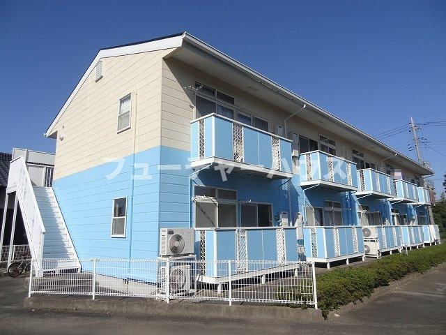 ブルーキャッスルの外観