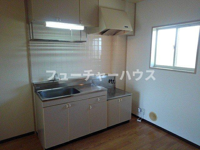 ブルーキャッスルのキッチン