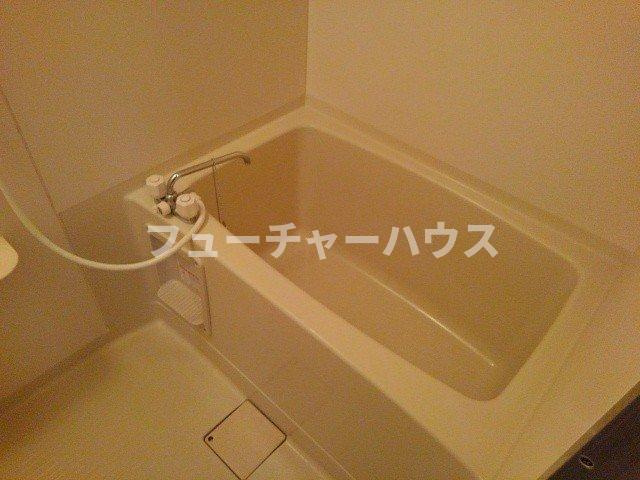 ブルーキャッスルの浴室