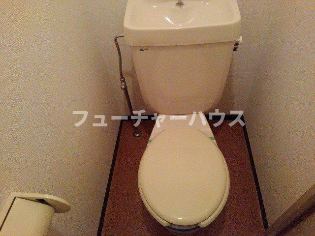 ブルーキャッスルのトイレ