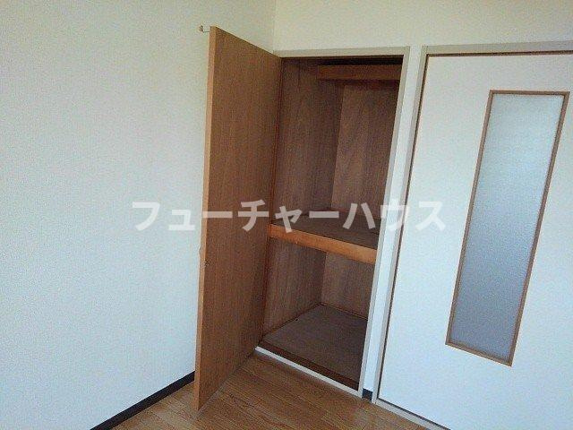 ブルーキャッスルの収納