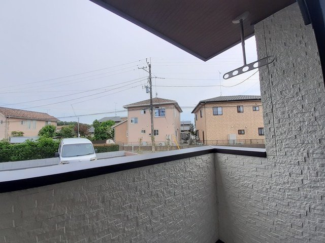 フレンドビュー水野のバルコニー