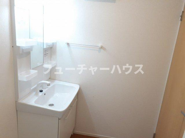 ベル・ソレイユⅡの洗面所
