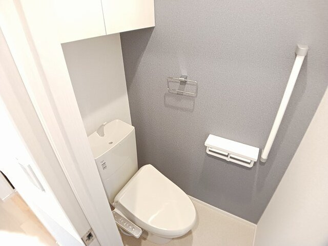 メゾン・ド・モリヤマ　Ⅰのトイレ|トイレです