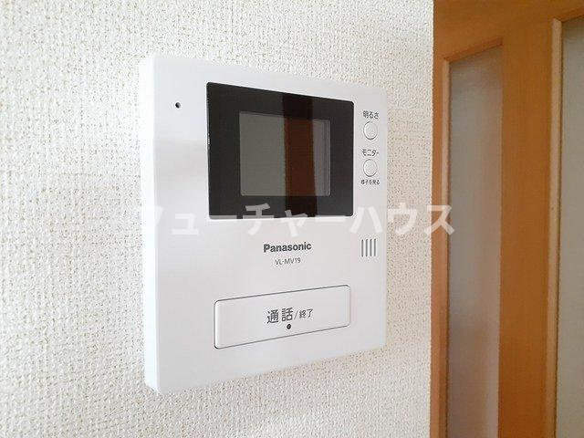 ラフレシール・メゾンⅡのバルコニー|広々としたバルコニーです