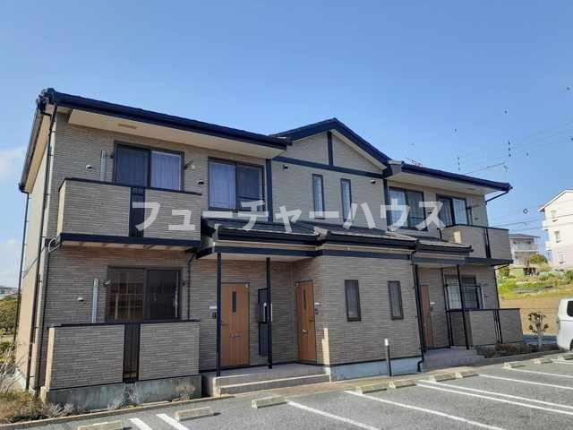 ラフレシール・メゾンⅡの外観|外観もきれいです
