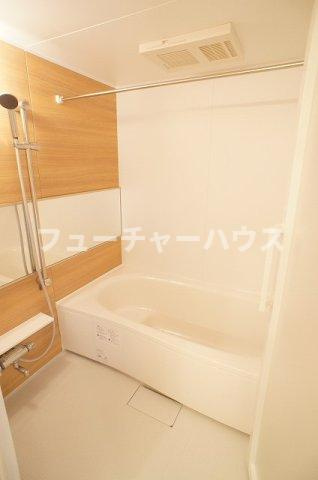 リバーシャトー　Ⅰの浴室