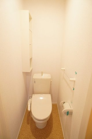 リバーシャトー　Ⅰのトイレ