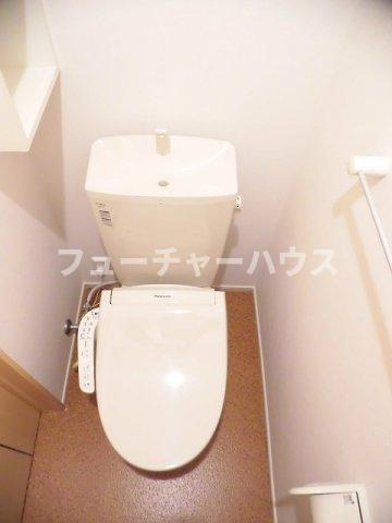 ルピナスⅡの洗面所