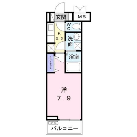 シリウス柏の間取り
