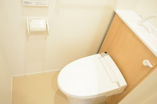 セカンド　インプレスのトイレ