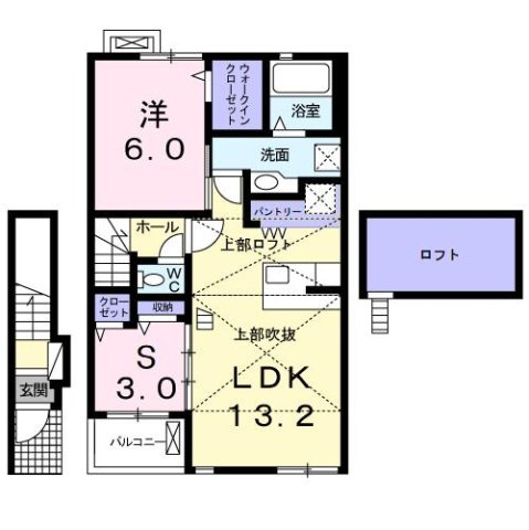セカンド　インプレスの間取り