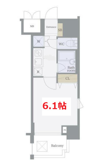 【間取り】 | エクセルシオール羽田 | 間取り