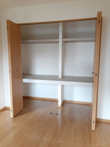 フォレスタの収納